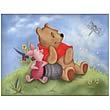 Disney Limited Winnie the Pooh Sunny Day Smiles Lithograph
